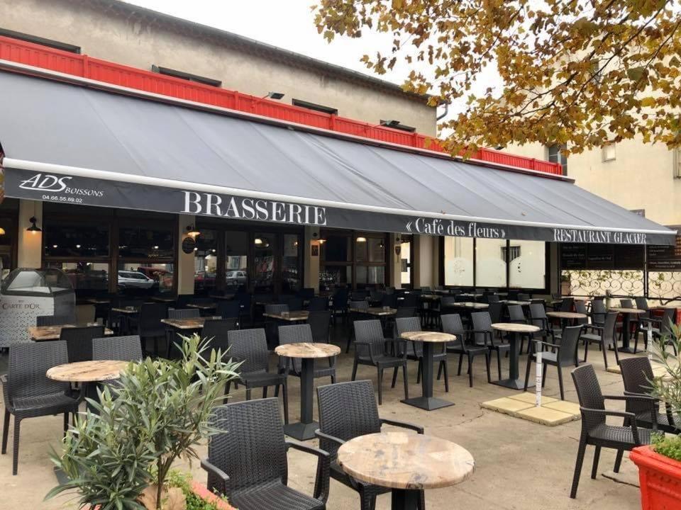 Appart Hotel Les Fleurs Alès Buitenkant foto